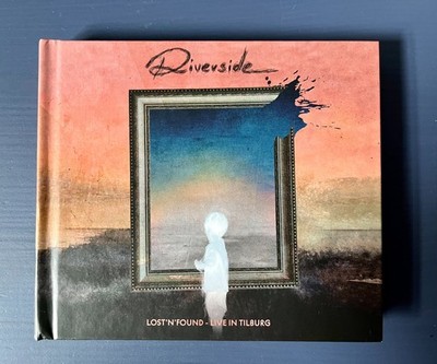 Riverside, LOST' N' FOUND - LIVE IN TILBURG, 2CD+DVD Mediabook, TOP!!!