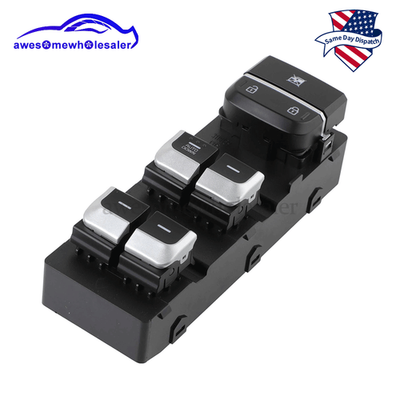 #ad Front Driver Side Power Window Switch 93571 D4000 For Kia Optima 2016 2020 $26.45