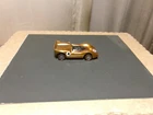 Vintage 1968 Hot Wheels Redline Orange McLaren M6A Toy Model Car Excellent