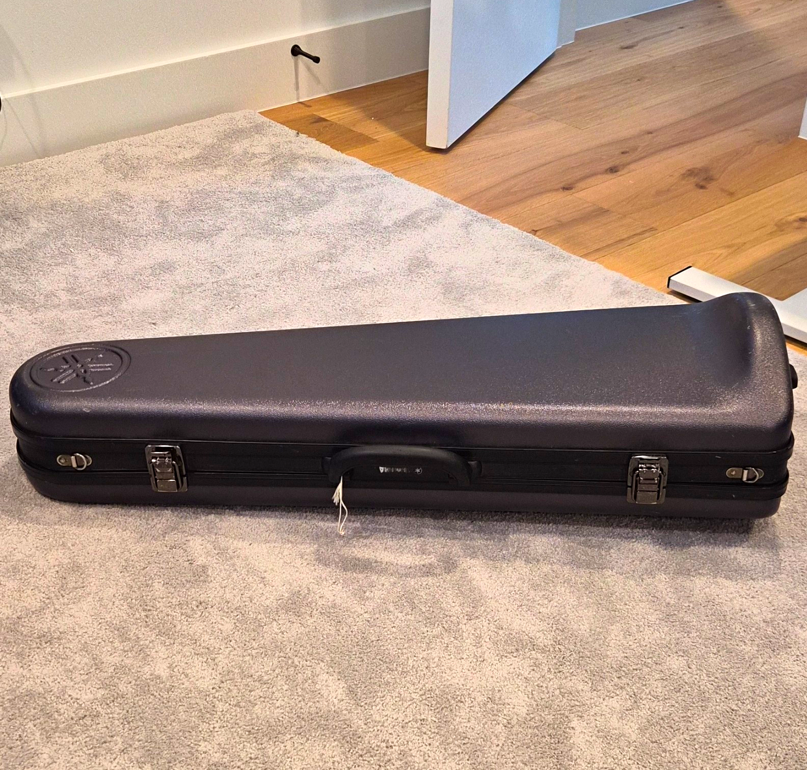 Bb/F Tenor Slide Trombone F Attachment Rotary Valve w/ Mouthpiece & Case