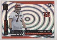 2019 Panini Unparalleled Rookie Whirl 99/129 Jonah Williams #211 0c2