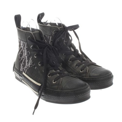 Dior High-Top Sneaker 40 EUR Schwarz Sehr gut