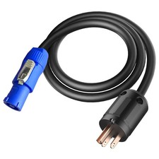 12AWG PowerCON Cable,NEMA 5-15p to PowerCON Connector,PowerCON AC Power Cable...
