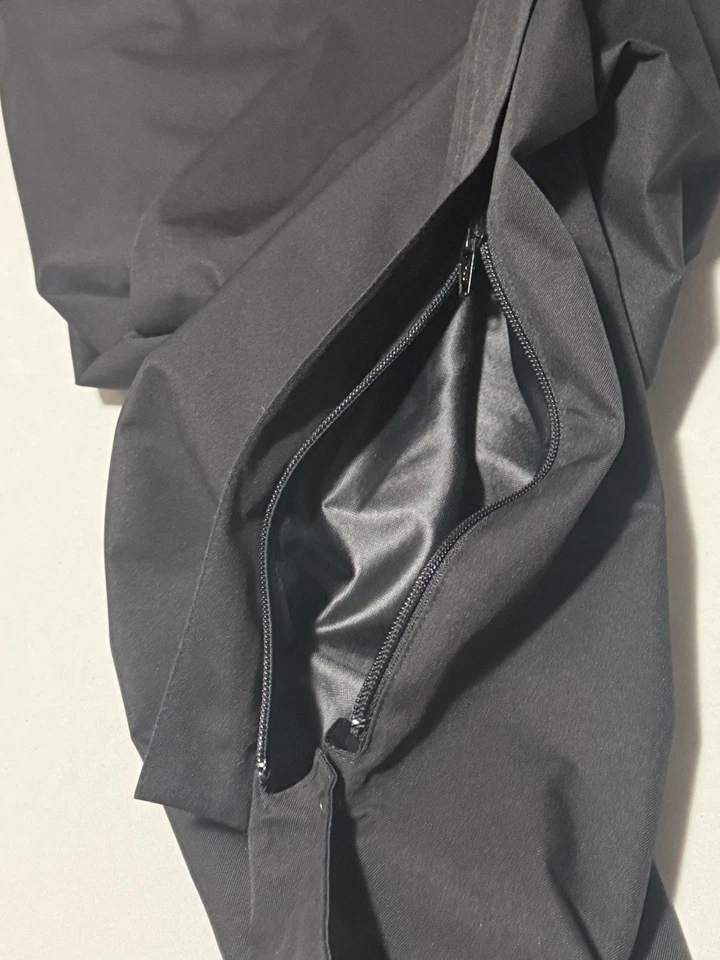 Vintage Red Lion Gore-Tex Ski Pants Men L — Made in USA — Breathable Waterproof - Image 4 of 4