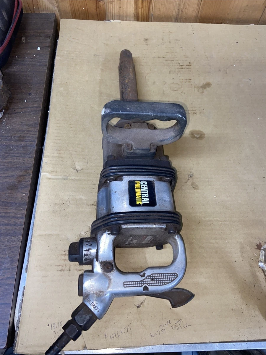 1in. Drive Central Pneumatic Automotive Impact Wrenches for sale
