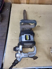 Central Pneumatic CP 1 in. Industrial Pinless Air Impact Wrench Tool 2000 Torque