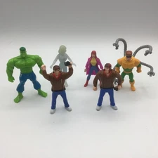 Marvel Spiderman Mcdonalds Toys 1995 1996