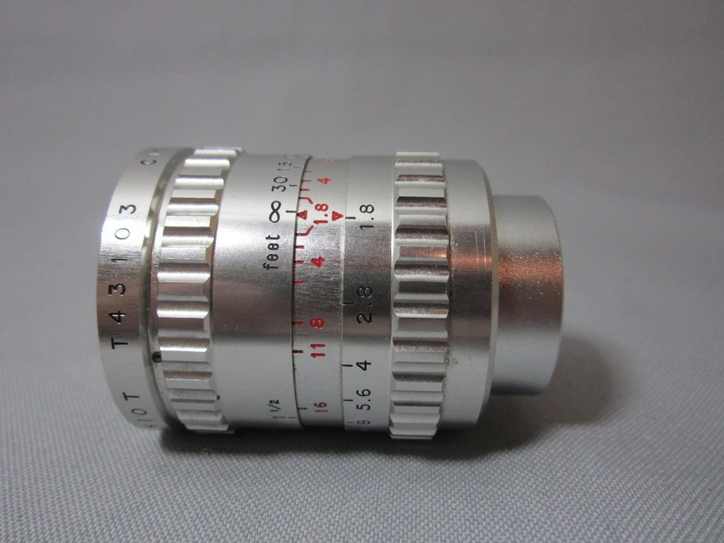 C Mount f/1.8 Camera Lenses 25mm Focal for sale | eBay