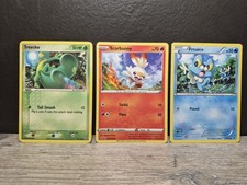 Pokémon Card TCG Starter Card Lot Scorbunny 31/202 Froakie 46/162 Treecko 70/106