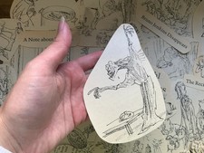 Roald Dahl's The Witches 27 Piece Vintage Paper Pack, Scrapbooking