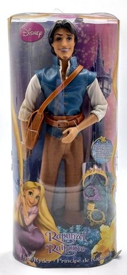 2010 Disney Rapunzel Flynn Ryder Puppe / Tangled / Mattel T6903 / NrfB