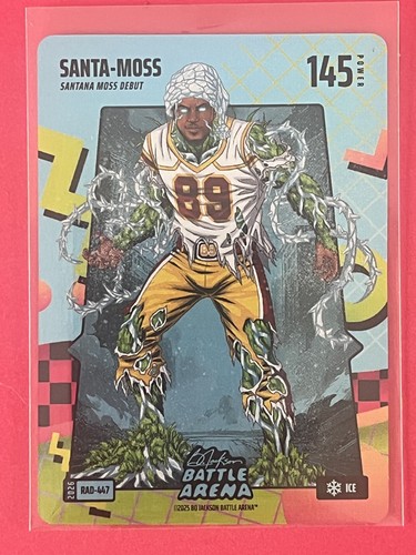 2026 Bo Jackson Battle Arena Santa-Moss 80’s RAD ICE 145 Power Foil