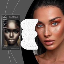 Freckle Tattoo Stickers Waterproof Temporary Makeup Face Nose