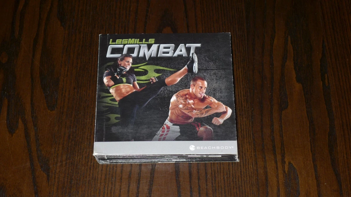 Les Mills Combat Fitness DVDs for sale - eBay