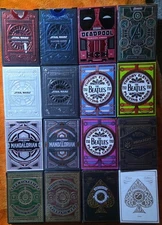 Lot of 16 Decks of Theory 11 Playing Cards 