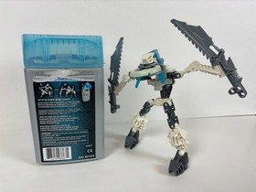 Lego Bionicle Metru Nui VAHKI (8614 - 8619) Kanohi Disks CANISTERS Manuals 100%