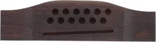 Healifty 12 Strings Guitar Bridge Tailpiece Saddle Rosewood for Large 