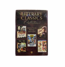 Literary Classics Collection DVD Set 5 Classic Films New Sealed Gift - New