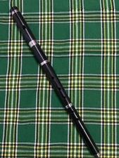 F Flute Black Delrin Professional Flute with Hard Case