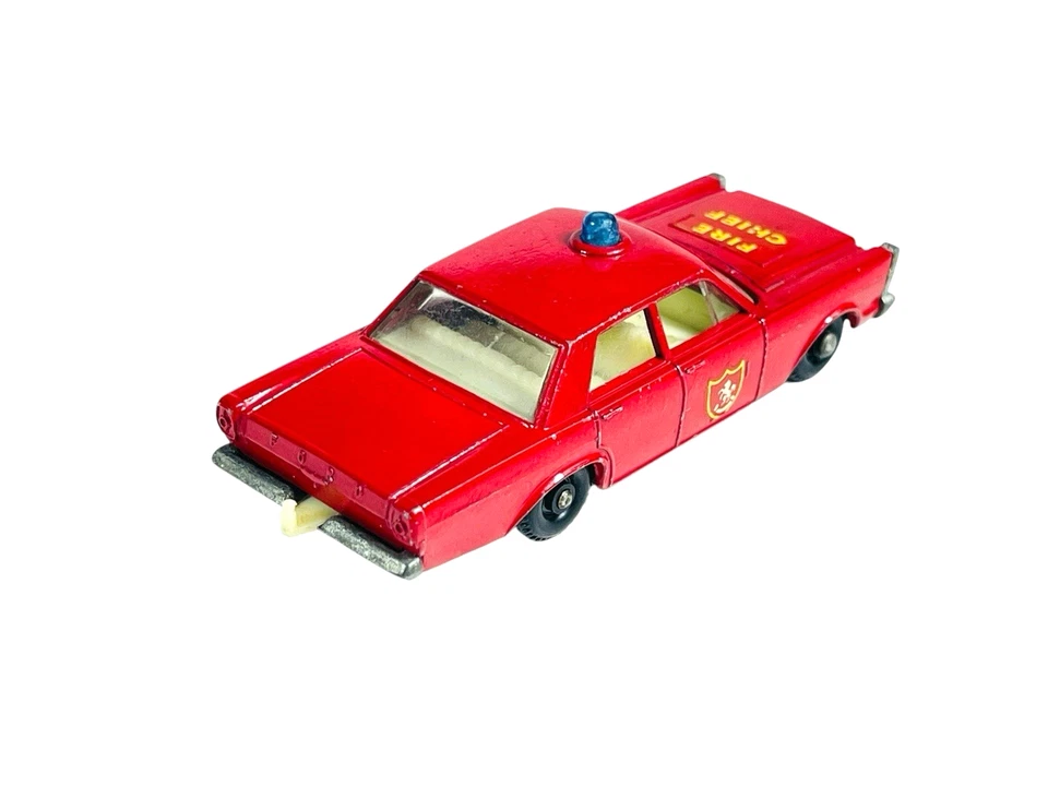 Matchbox Lesney No. 59 BPW Fire Chief Car w/E4 Box - Image 4 of 4