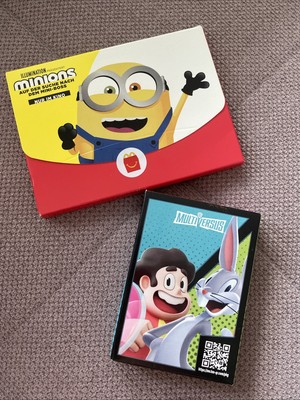 Multiversus & Illumination Minions Spielzeug MC Donalds | Neu & Ungeöffnet 