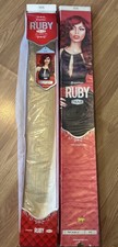 100 Human Brazilian Hair Ext. 22  inches. Color 613. 1 Pack For 100