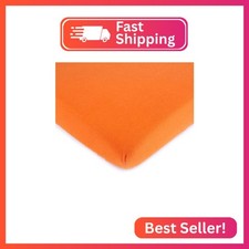 SheetWorld Baby Fitted Cradle Sheet 18 x 36 inches, 100 Cotton Jersey Hypoaller