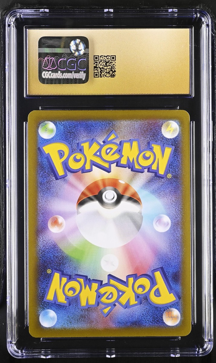 CGC 10 PRISTINE Wigglytuff 091/080 Inferno X Art Rare Holo