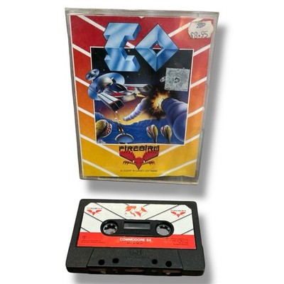 IO / Into Oblivion C64 Commodore 64 / 128 Spiele Kassette C64 - komplett Vintage (20