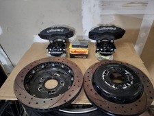 Wilwood Superlite 4 Big Brake Front Rear Kit For 89-98 Nissan 240sx Wilwood Superlite 4 Big Brake Front Rear Kit For 89-98 Nissan 240sx