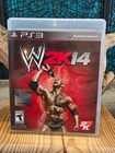WWE 2K14 Sony PlayStation 3 PS3 2013 RATED T 2K COMPLETE TESTED