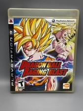 Dragon Ball Raging Blast PS3 PlayStation 3 Complete CIB Disc Manual Bandai Namco