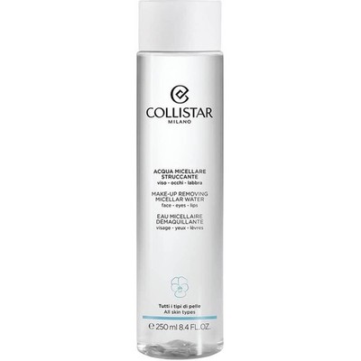 Collistar Micellar Cleansing Water For Face, Eyes, Lips 250 Ml