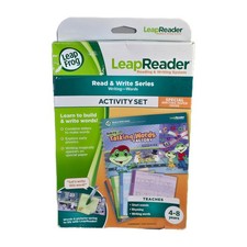 LeapFrog LeapReader Writing Workbook Write it Talking Words Factory NEW 4-8 YRS