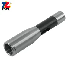 High-Strength R8 to Morse Taper #3 Sleeve for Machine