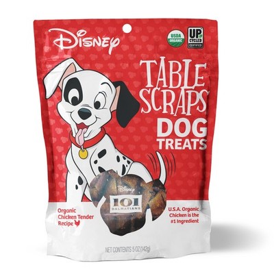 Organic Chicken Tender Dog Treats Disney 101 Dalmatians Table Scraps Exp. 11/26