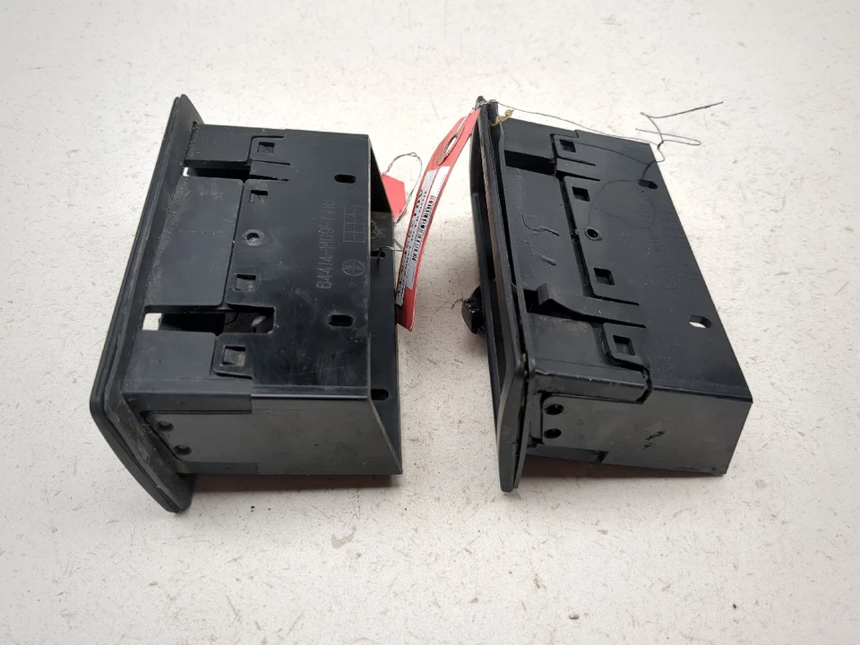 Ajustadores de ventilación de admisión de aire izquierdo derecho Honda Goldwing Aspencade GL1200 84-87 TRSH Foto 4 de 4