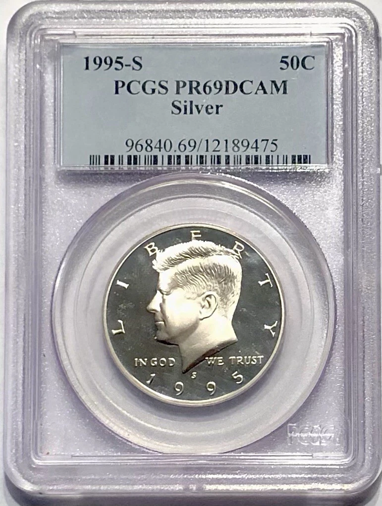 Uncirculated 1995 Kennedy US Half Dollars (1964-Now) for sale | eBay