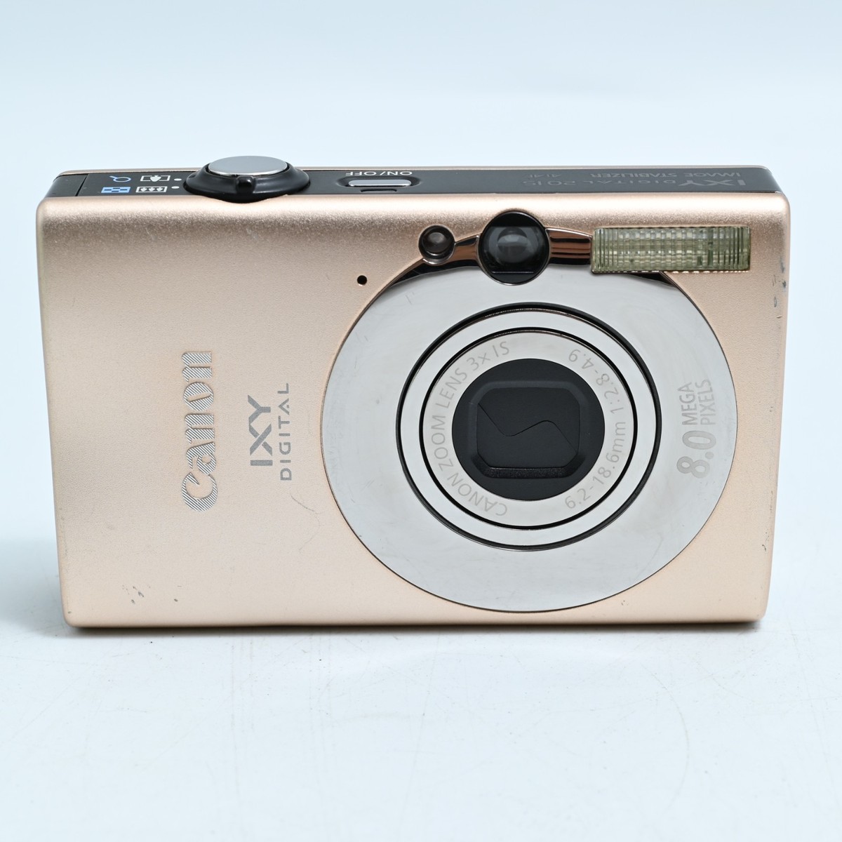 Canon IXY DIGITAL 20 IS Compact Digital Camera Tested [Exc+3] | eBay