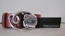 woman's belt leather Italy / Fabrizio Mancini