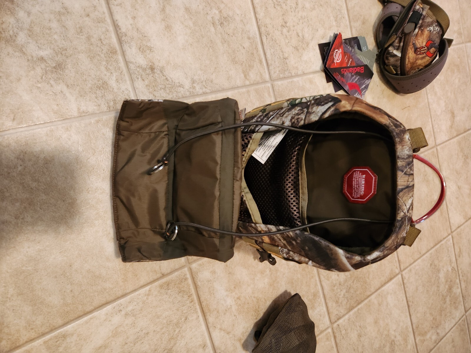 Badlands Bino X Case With Shoulder Straps And Bino Connect Kit