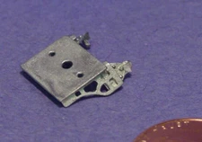 O/On3/On30 SMALL FANCY HEADLIGHT BRACKET WISEMAN MODEL SERVICES DETAIL PART O216