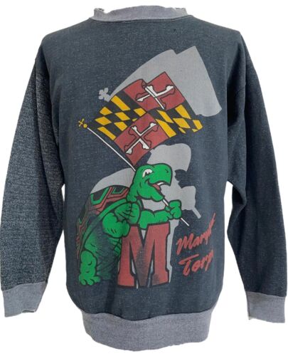 Vintage University Of Maryland Sweatshirt