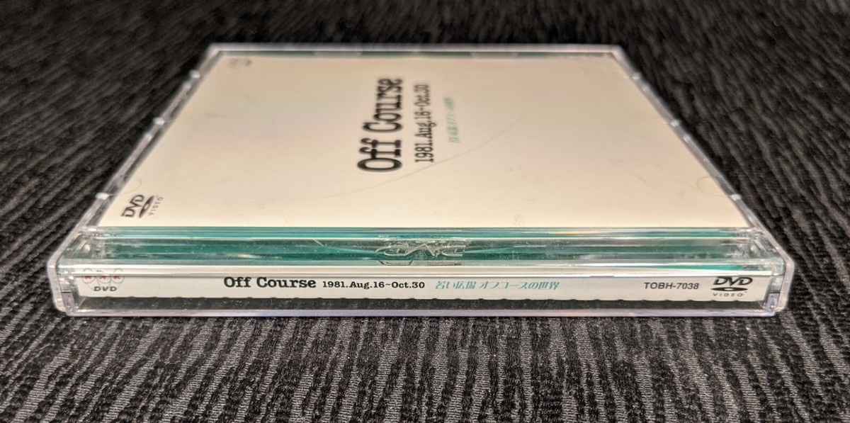 オフコース/Off Course 若い広場 1981.Aug.16～Oct.30 DVD Off Course