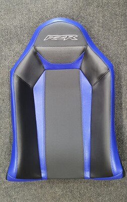Polaris RZR XP XP4 1000 Turbo S Seat Back Upper Blue Black 2688712