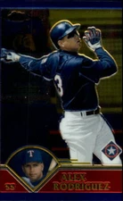 2003 Topps Chrome Baseball Card Pick 1-250