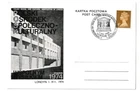 1/12/1974 UK GB Postcard - Opening of the Polish Social & Cultural Centre