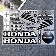 Motorcycle Reflective Fuel Tank Emblem Decal For Wing Honda Racing Bike Stickers