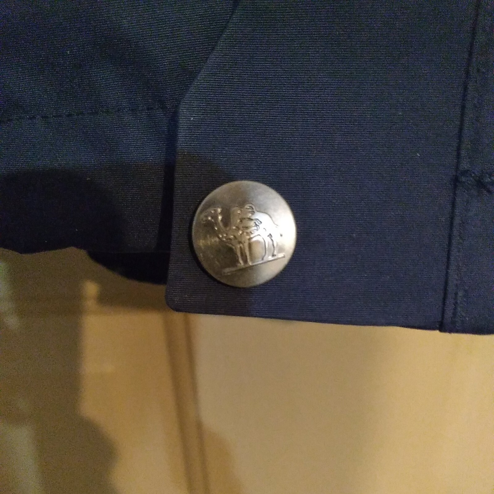 Camel Crown Mens Z8W231159 Navy & Gray 3 In 1 Windbreaker Jacket Size M