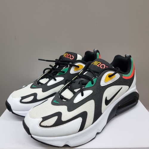 NIKE AIR MAX 200 "RASTA" (AQ2568 101 SCARPE DA GINNASTICA VARIE MISURE - Foto 11 di 12